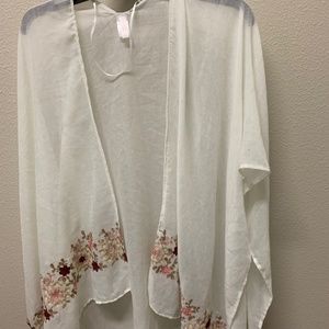 Lauren Conrad white Duster - One Size